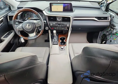 2018 Lexus Rx 350 Base z USA, uszkodzony, nr VIN 2T2ZZMCA0JC102023